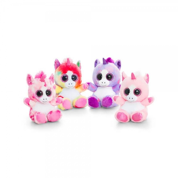 Продукт Keel Toys - Анимотсу - Плюшен еднорог,15см - асортимент - 0 - BG Hlapeta
